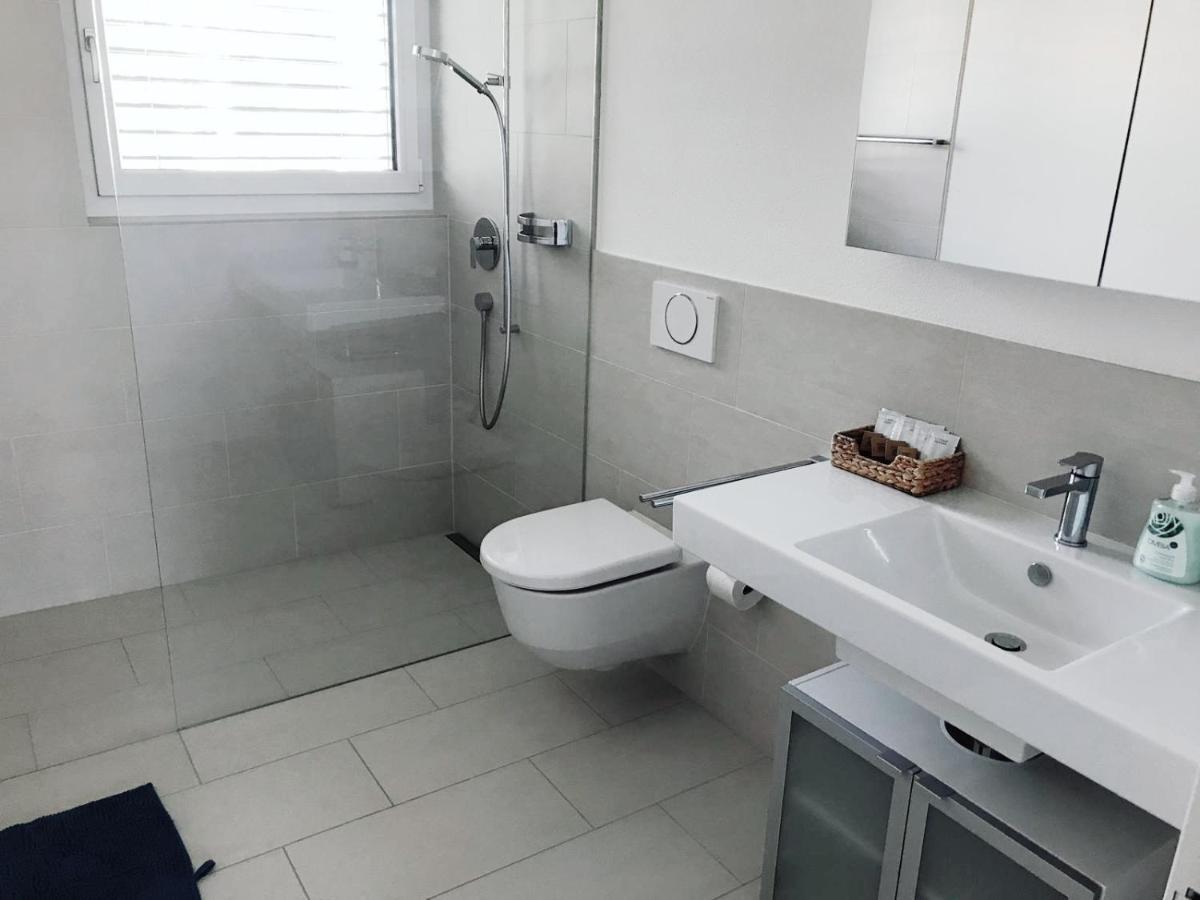 Easy-Living Apartments Dietwil Bagian luar foto