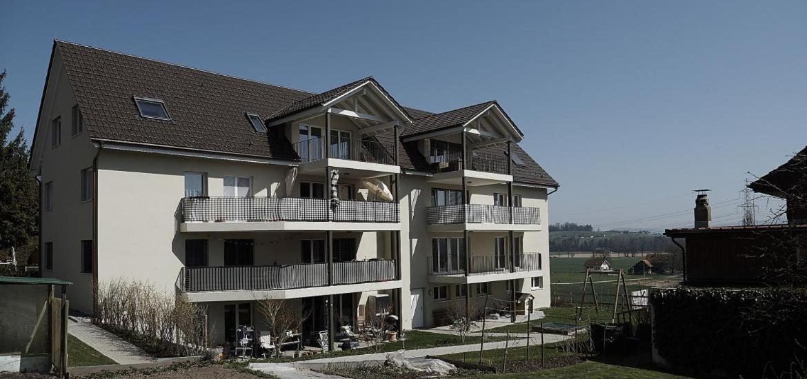 Easy-Living Apartments Dietwil Bagian luar foto
