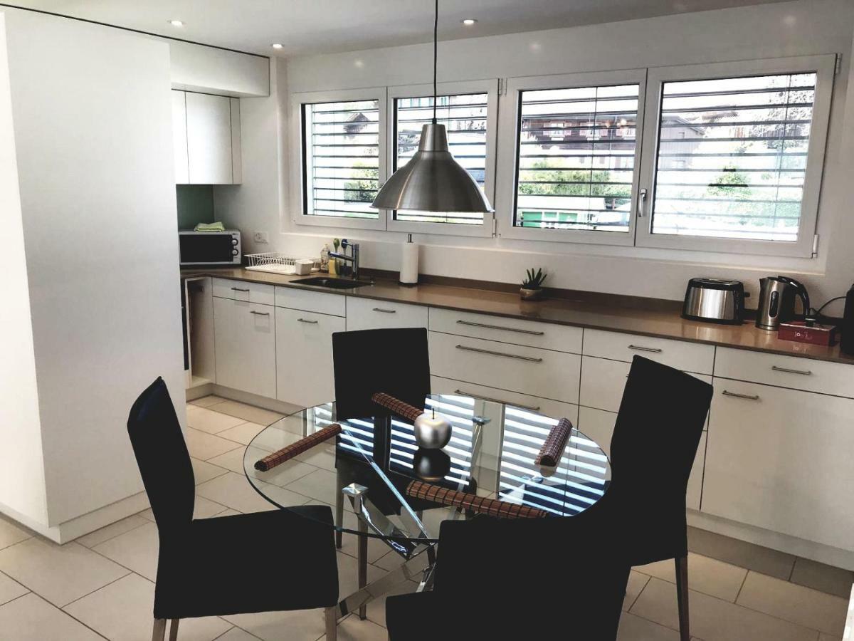 Easy-Living Apartments Dietwil Bagian luar foto
