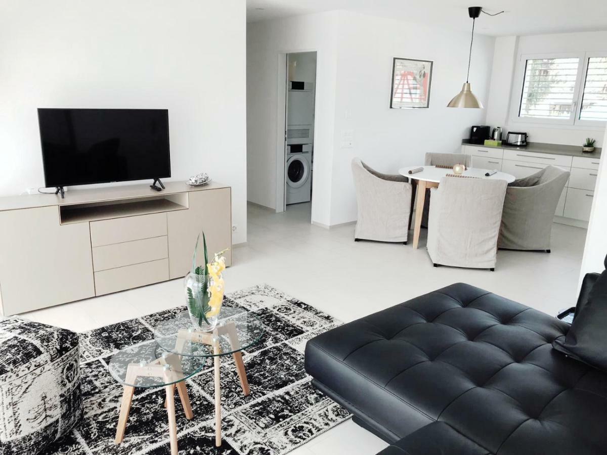 Easy-Living Apartments Dietwil Bagian luar foto