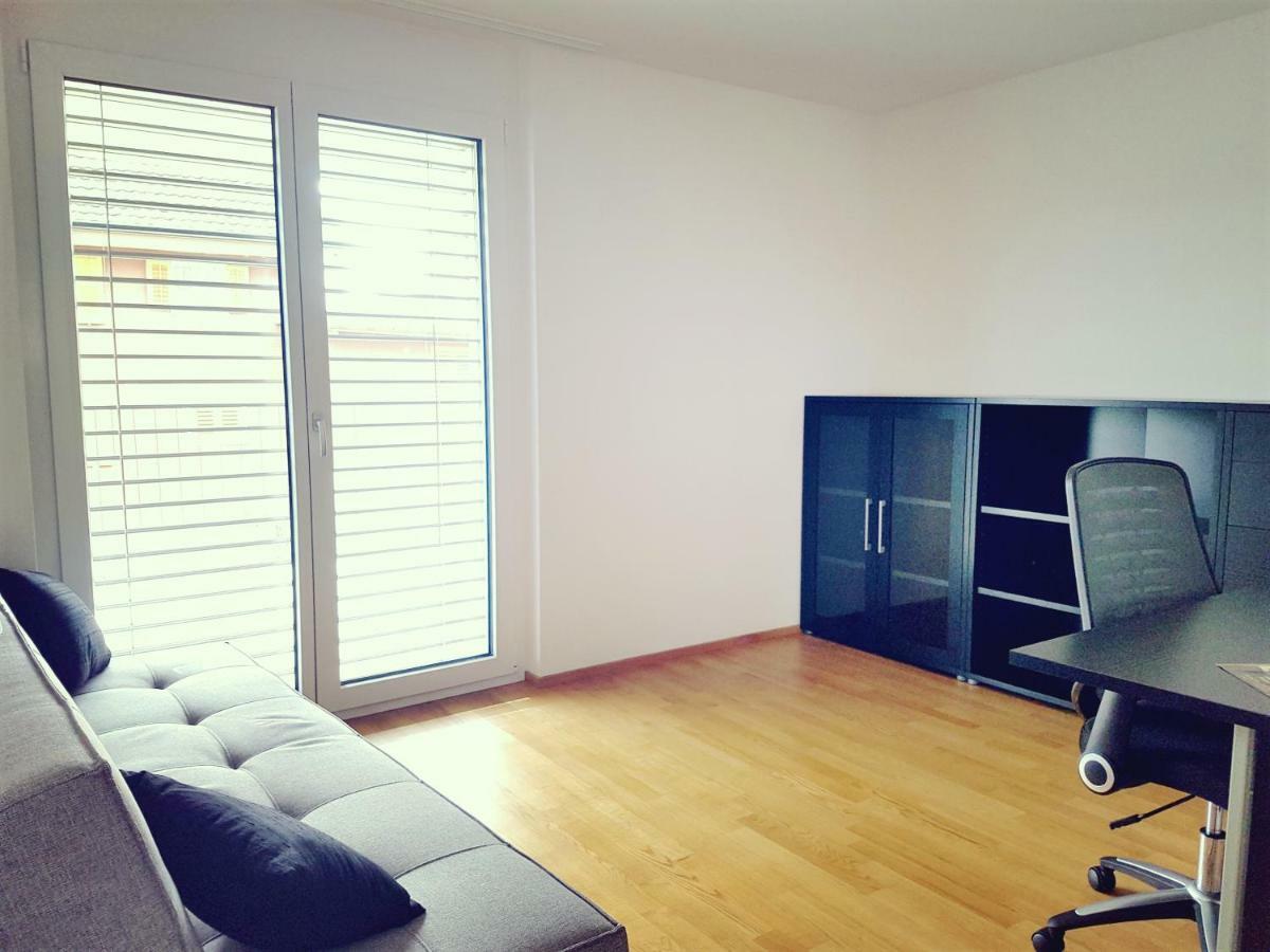 Easy-Living Apartments Dietwil Bagian luar foto