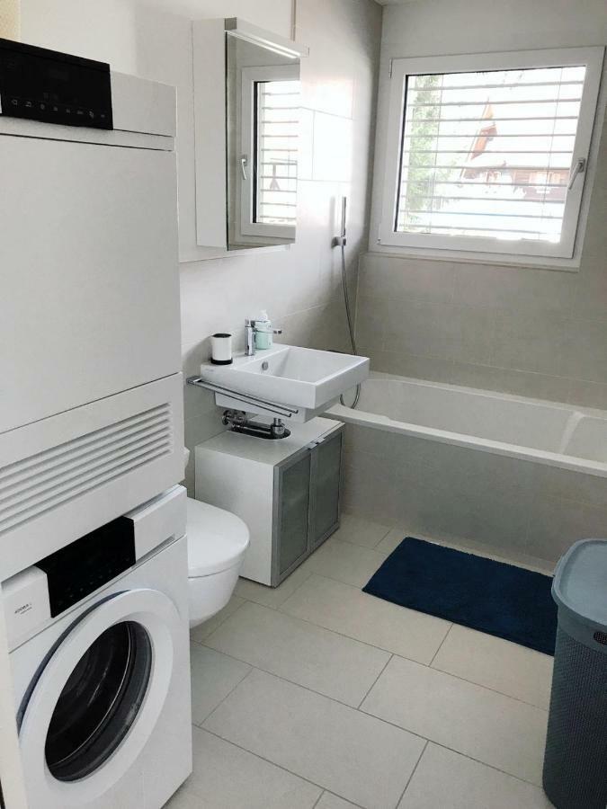 Easy-Living Apartments Dietwil Bagian luar foto
