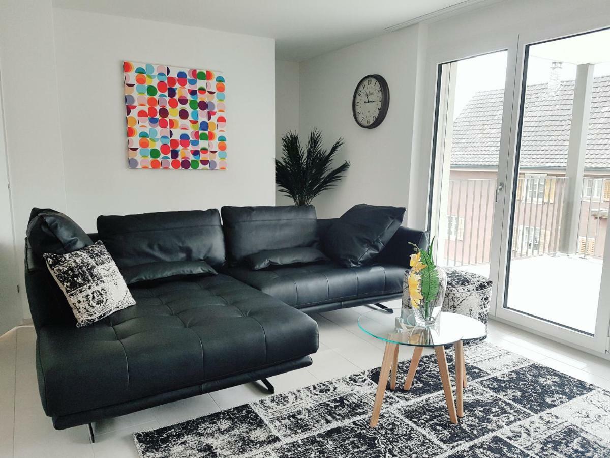 Easy-Living Apartments Dietwil Bagian luar foto